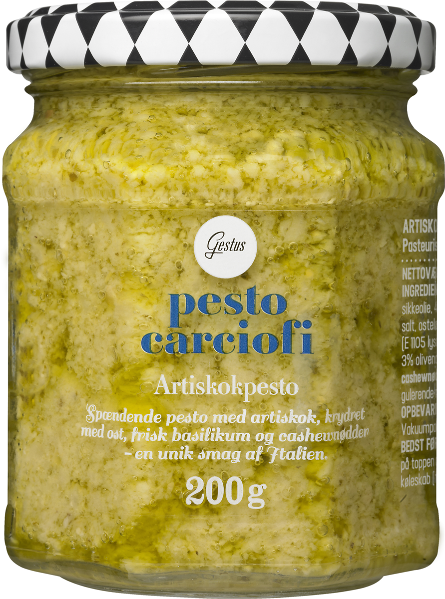 Gestus Artiskok Pesto