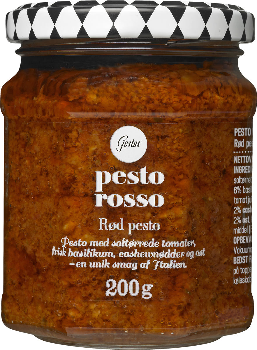 Gestus Rød Pesto