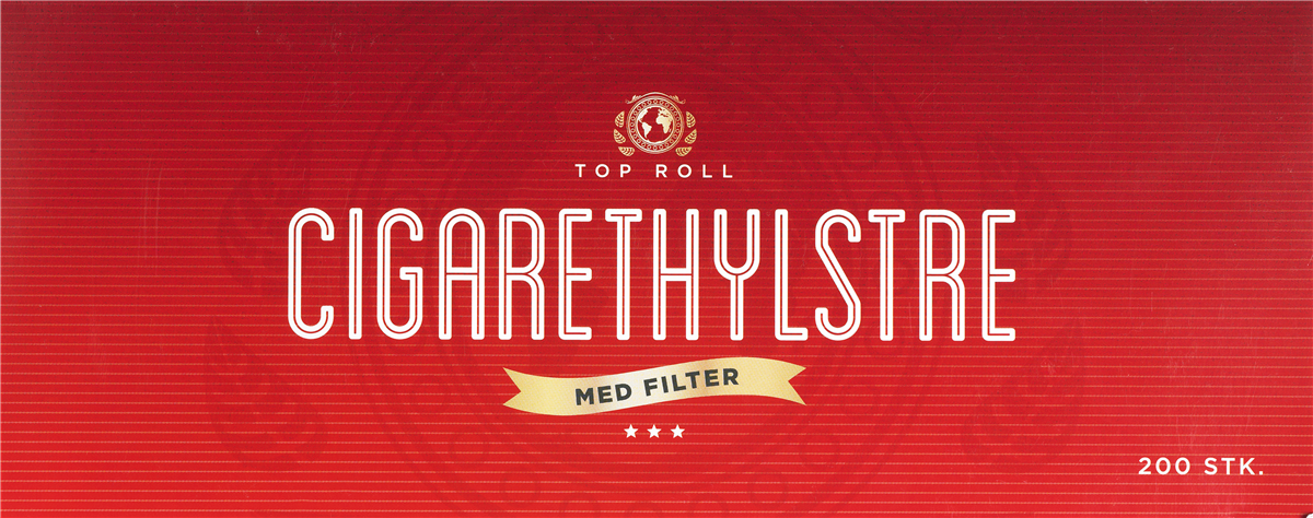 Spar cigarethylster/filter