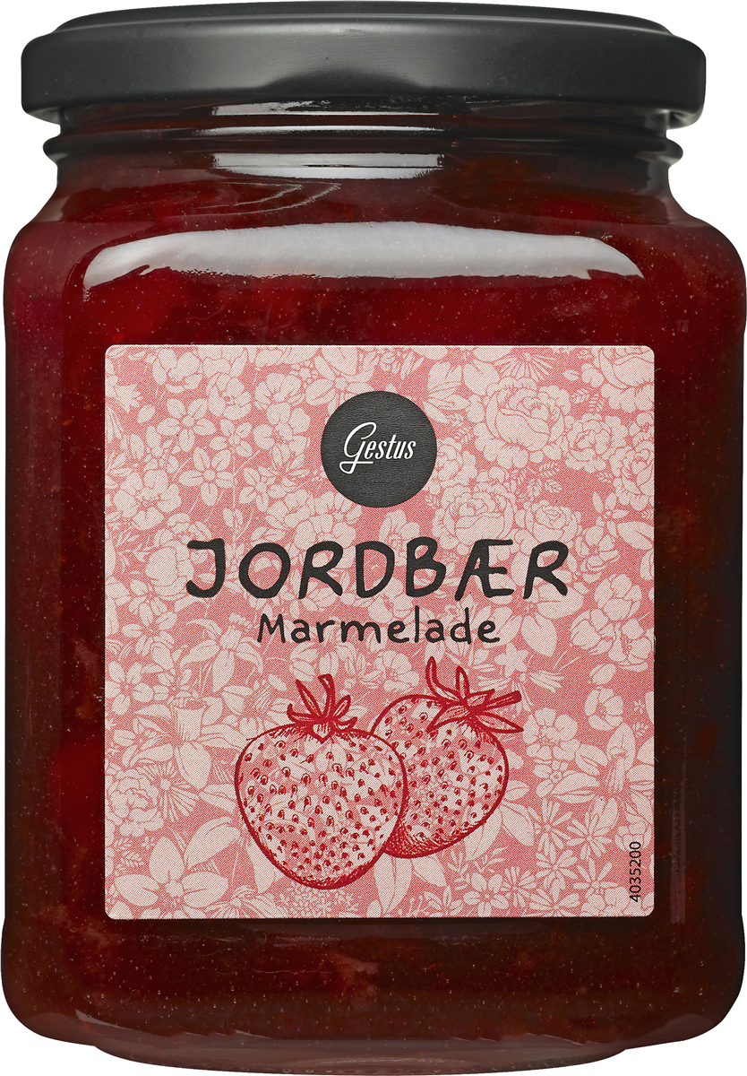 Gestus Jordbærmarmelade