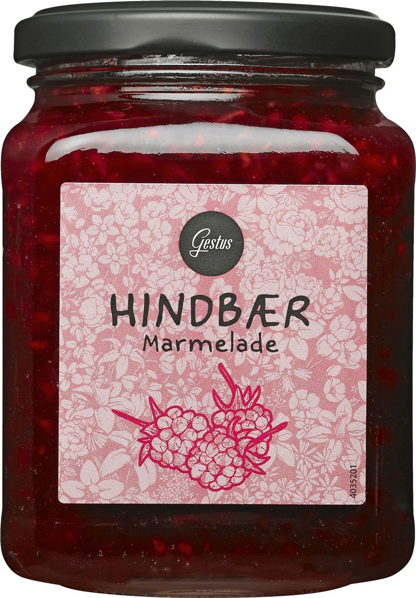 Gestus Hindbærmarmelade