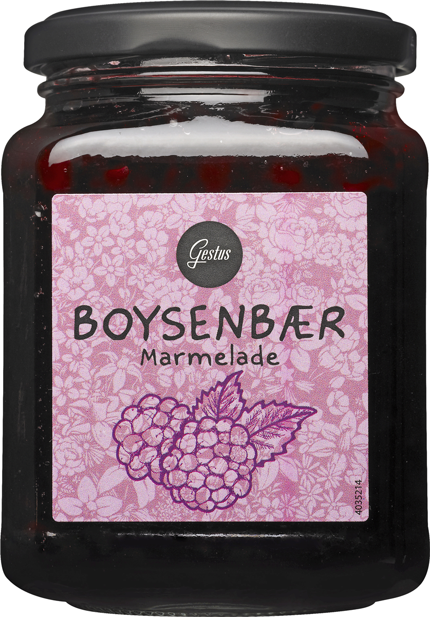 Gestus boysenbærmarmelade 400 g
