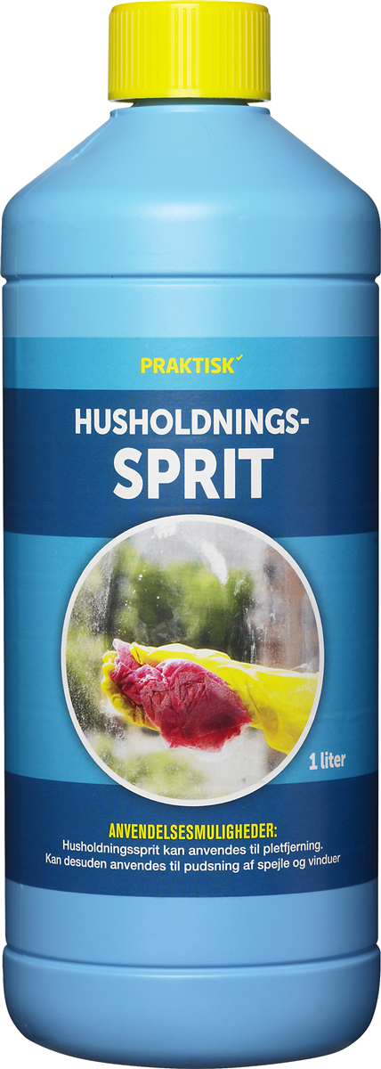 Husholdningssprit 93% 1000 ml