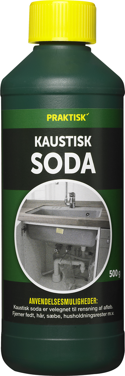 Borup kaustisk soda
