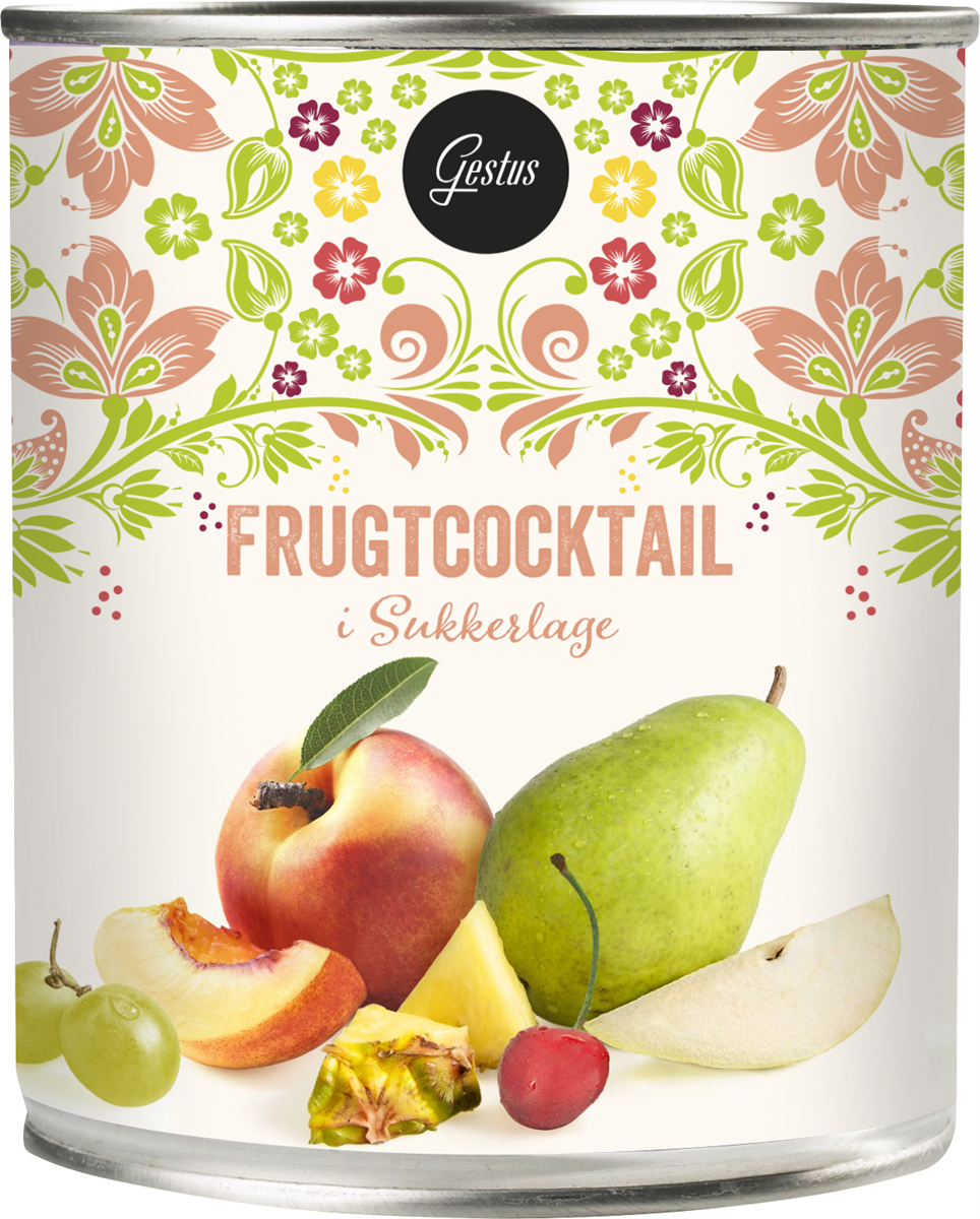 Smagens Køkk. frugtcocktai 425 g