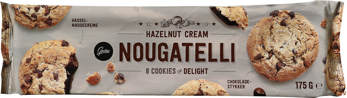 Gestus Nougatelli cookies 175 g
