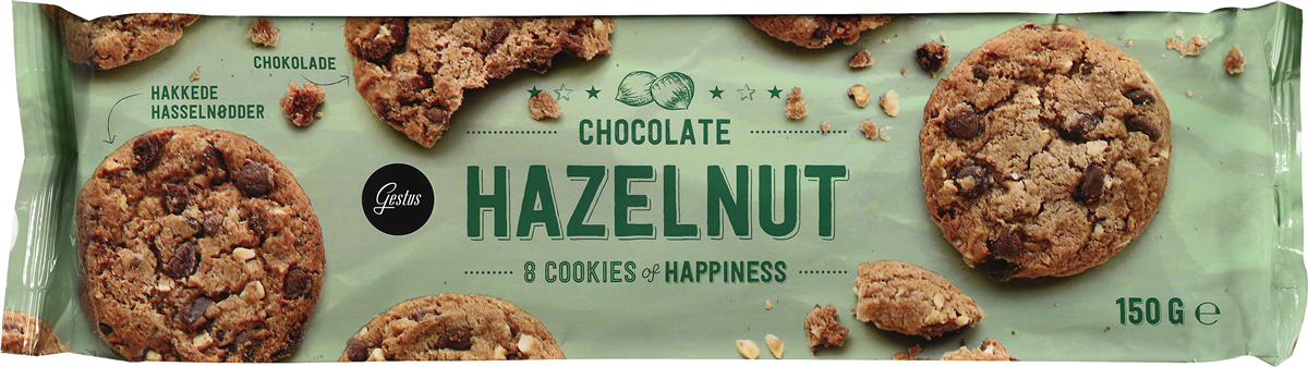 Gestus choco/hazel cookies 175 g