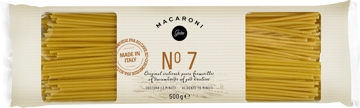 Gestus Macaroni