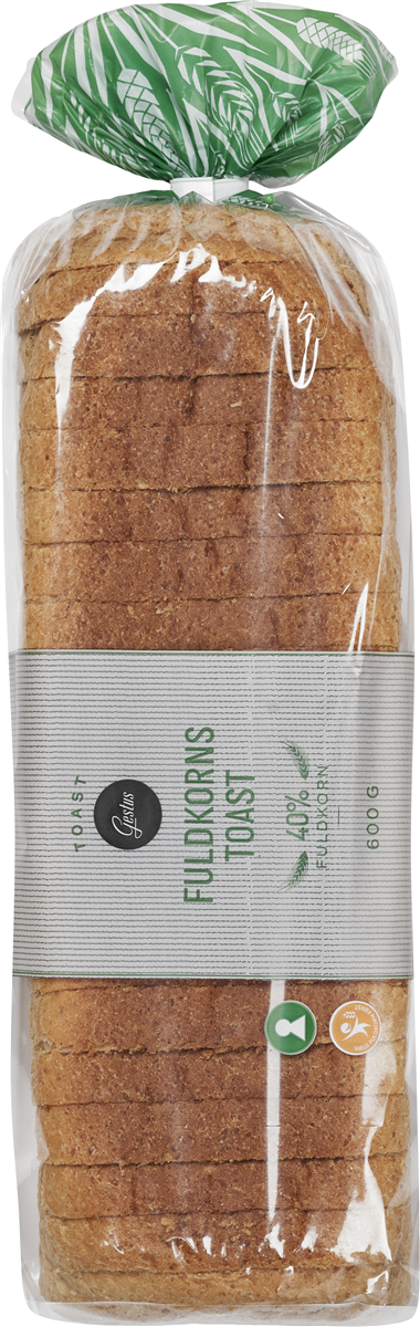 Gestus Fuldkornstoast 600 g