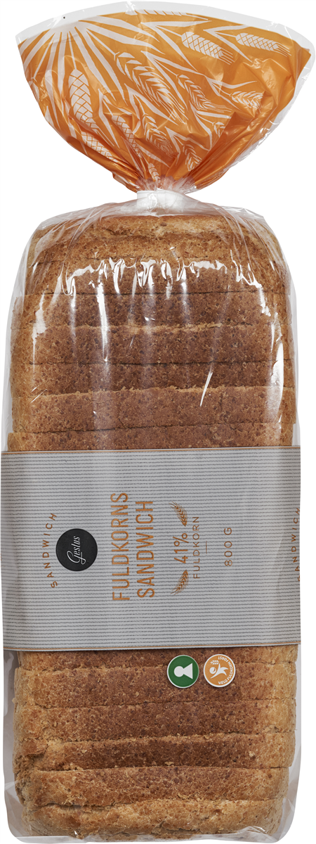 Gestus Fuldkornssandwich