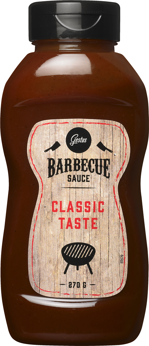 Gestus BBQ original sauce 300 ml