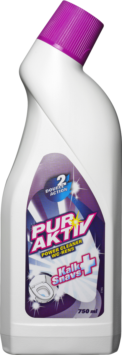 Puraktiv power clean WC 750 ml