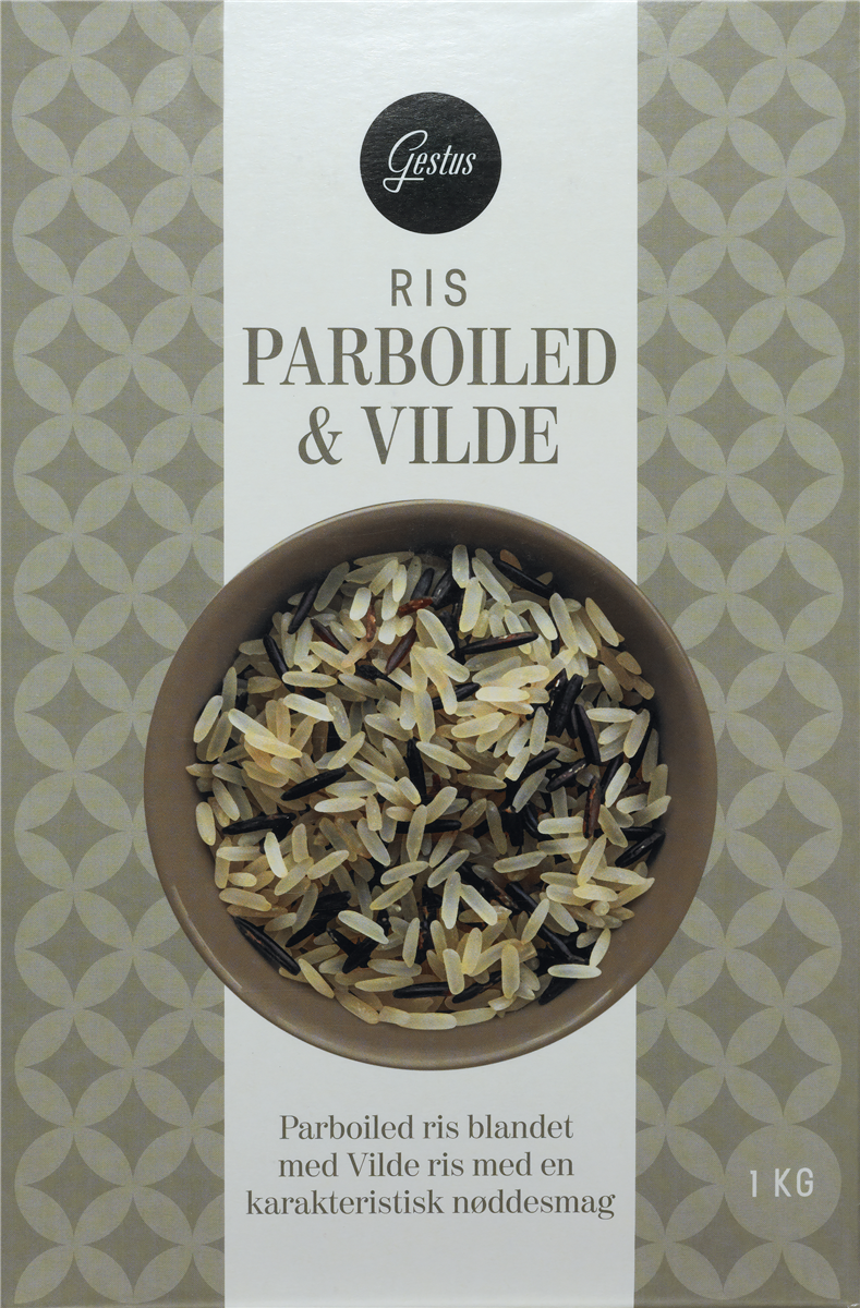 Gestus Vilde/Parboiled Ris