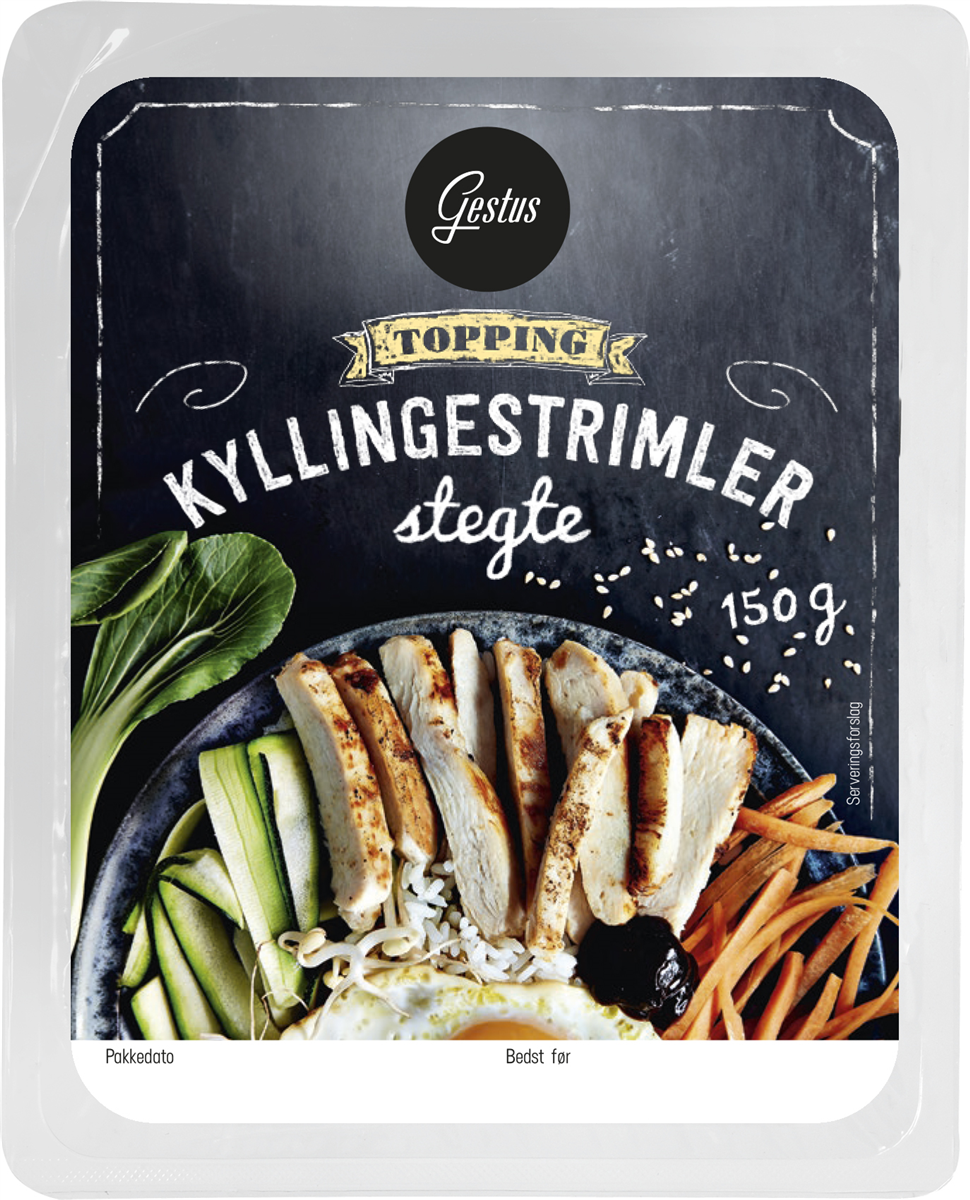 Gestus kyllingestrimler 500 g