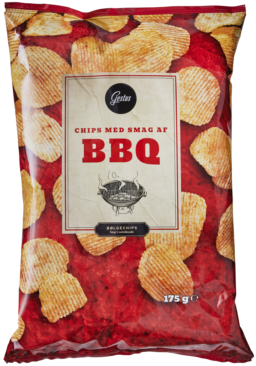 Gestus Chips Barbecue
