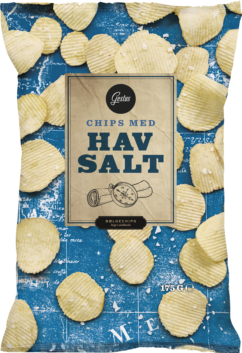 Gestus Chips Havsalt