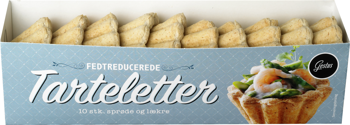 Gestus Fedtreduceret Tartelet