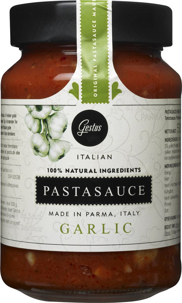 Gestus Garlic Pasta Sauce