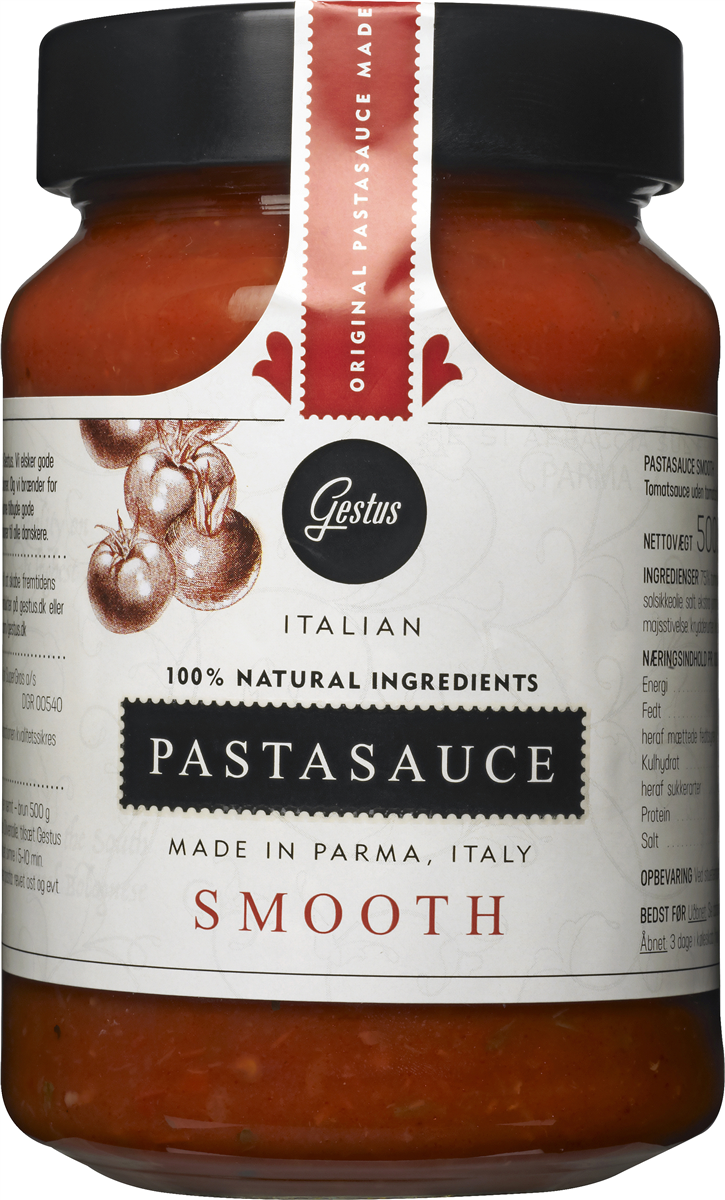 Gestus Smooth Pasta Sauce