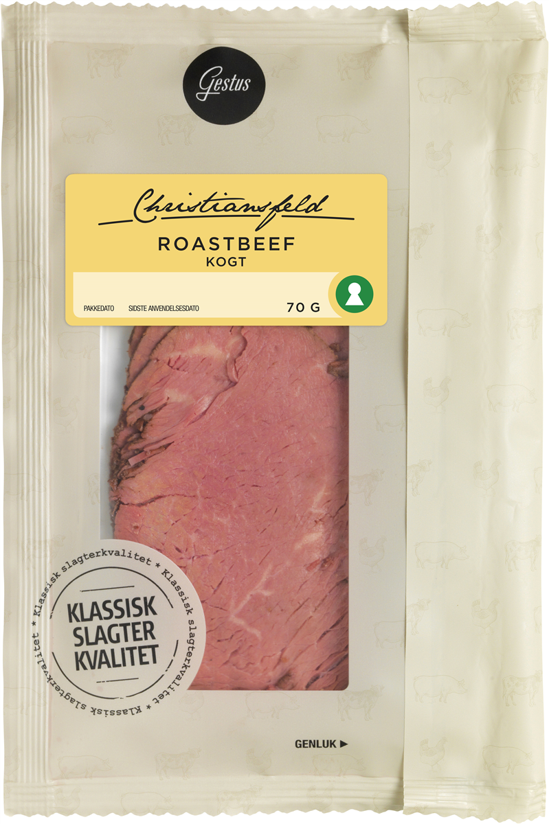 Gestus Roastbeef 70 g