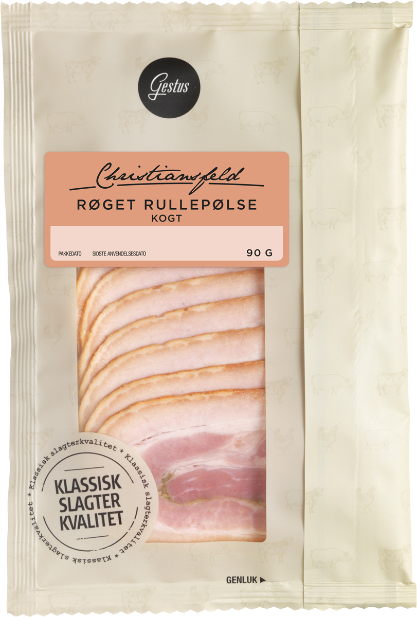 Gestus Røget Rullepølse