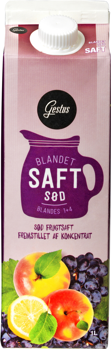 Gestus Blandet Sød Saft