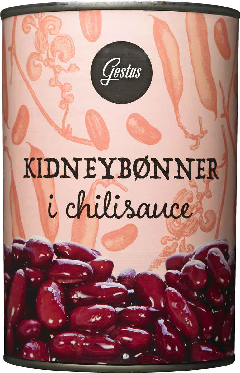 Gestus kidney chili beans 400 g