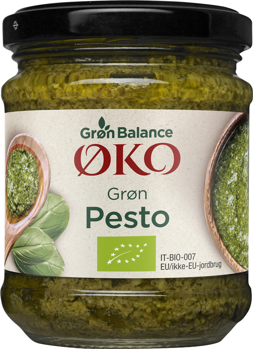 GB Grøn Pesto Øko