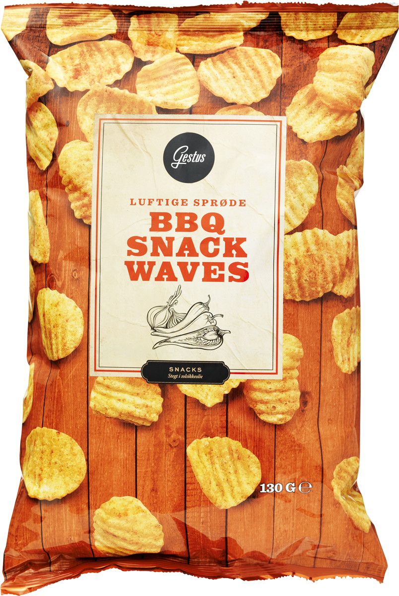 Gestus BBQ waves 175 g