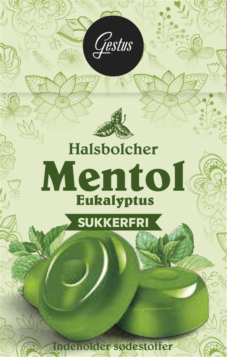 Gestus menthol 50000 g