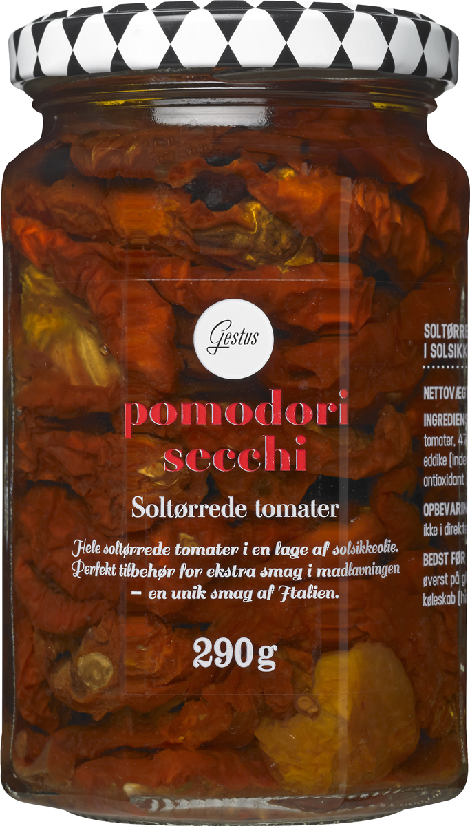 Gestus Soltørrede Tomater i Olie