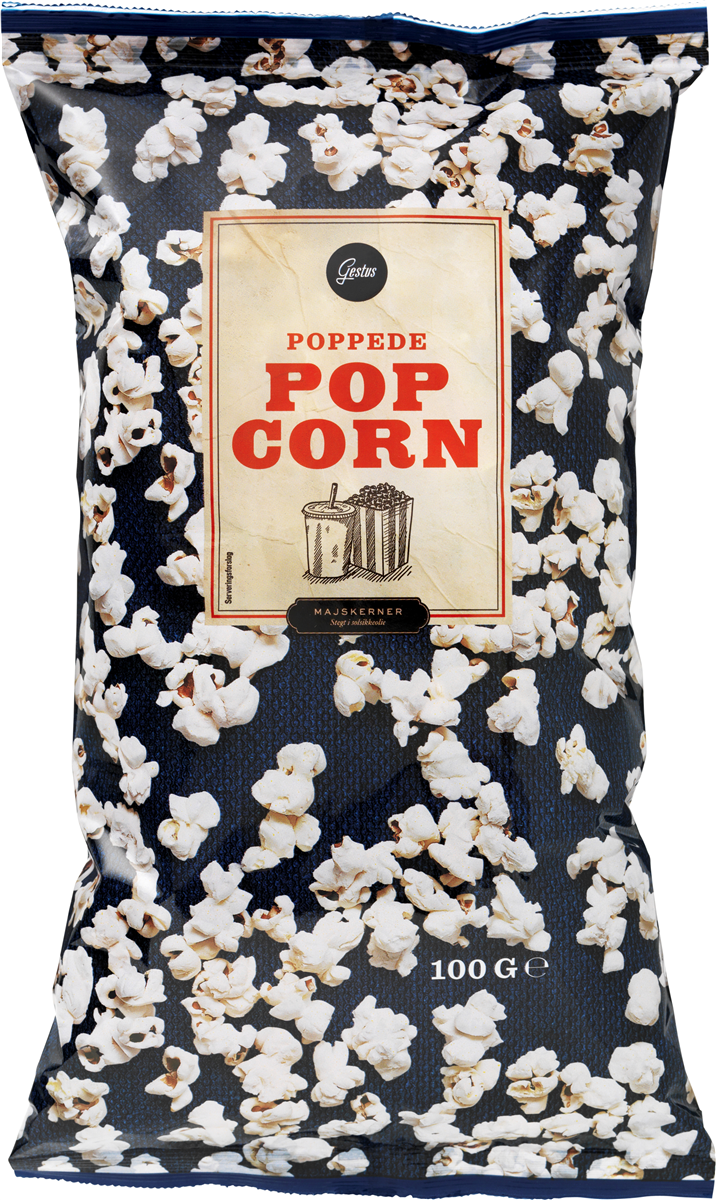 Gestus Poppede Popcorn