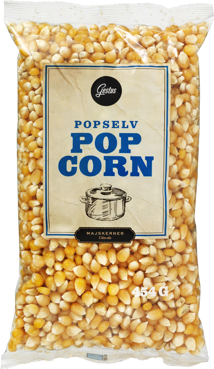 Popselv popcorn 500 g