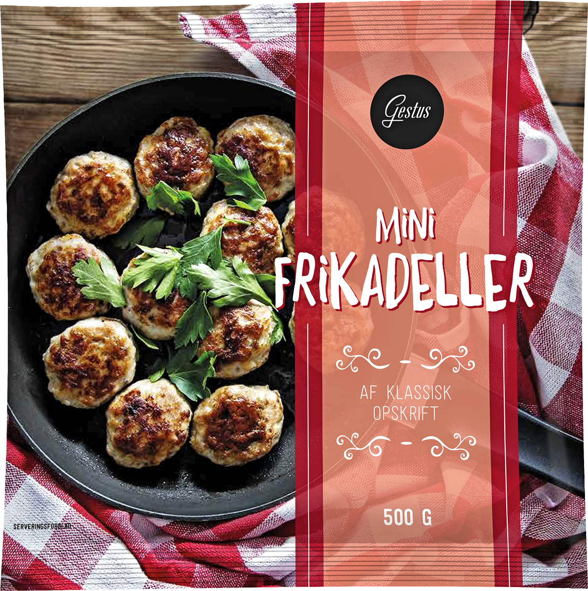 Gestus Minifrikadeller