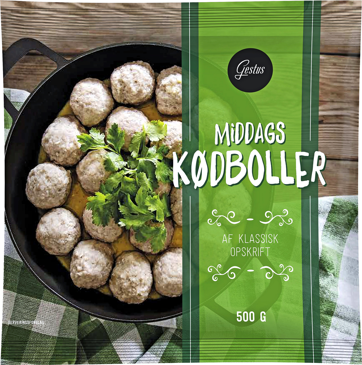 Gestus Middagskødboller