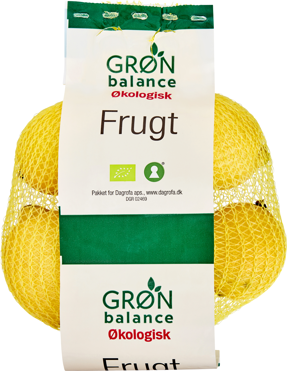 Øko-Citroner 500 g