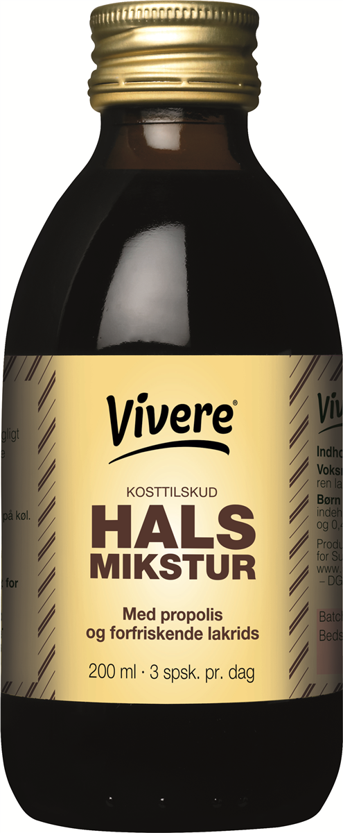Univital halsmiskstur 200 ml