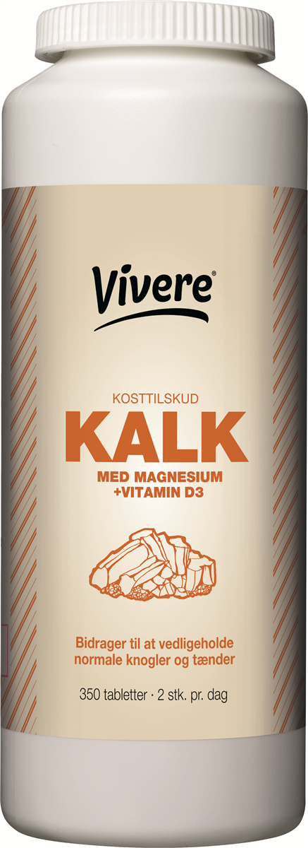 Univital kalk m/magnes. D3
