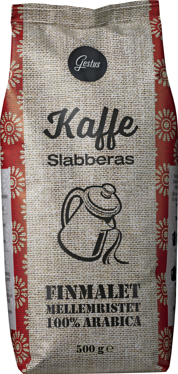 Gestus kaffe formal m.rist 500 g