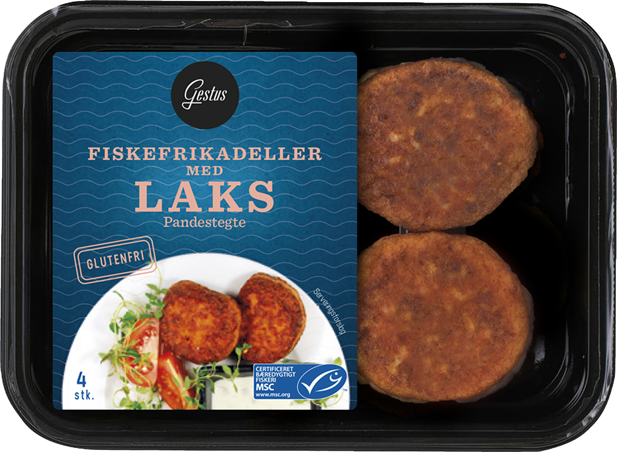Gestus Laksefrikadeller