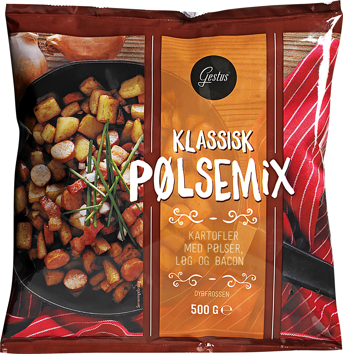 Gestus Pølsemix 500 g