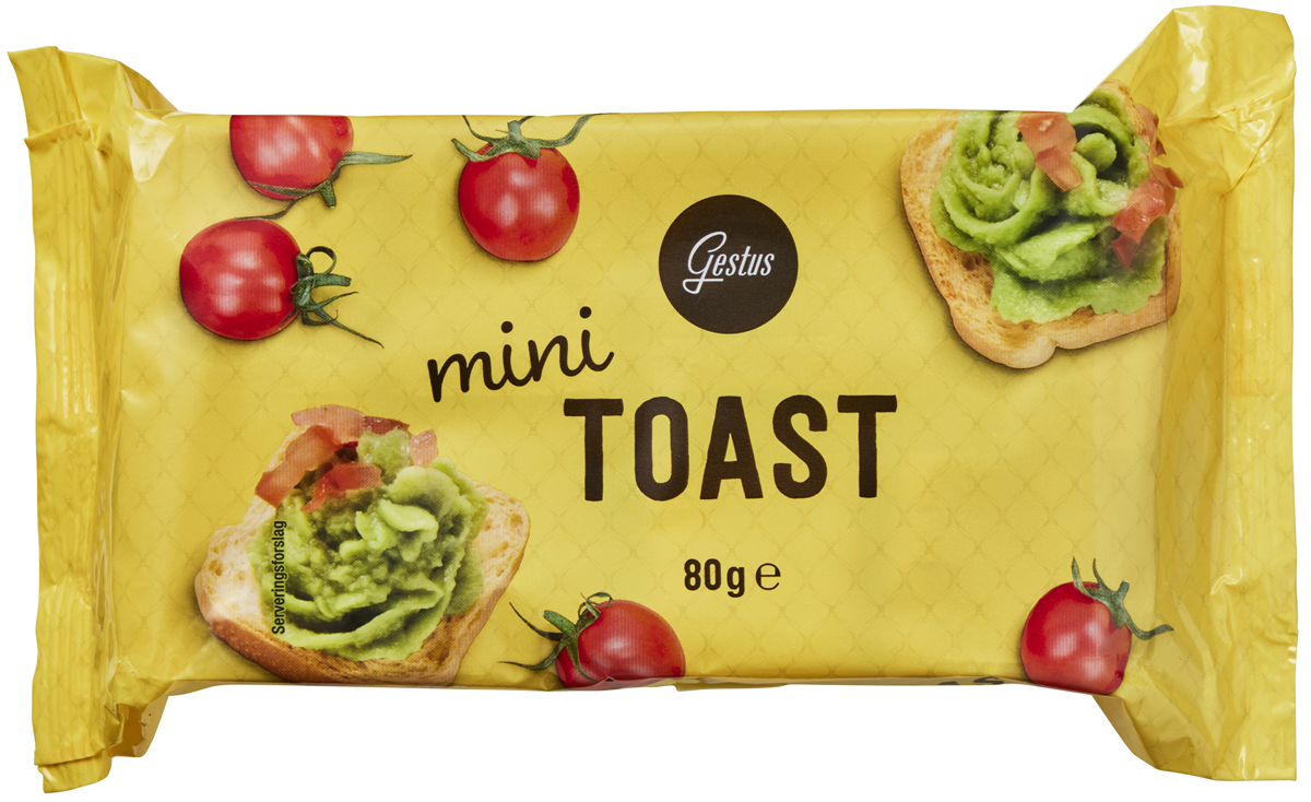 Gestus Mini Toast