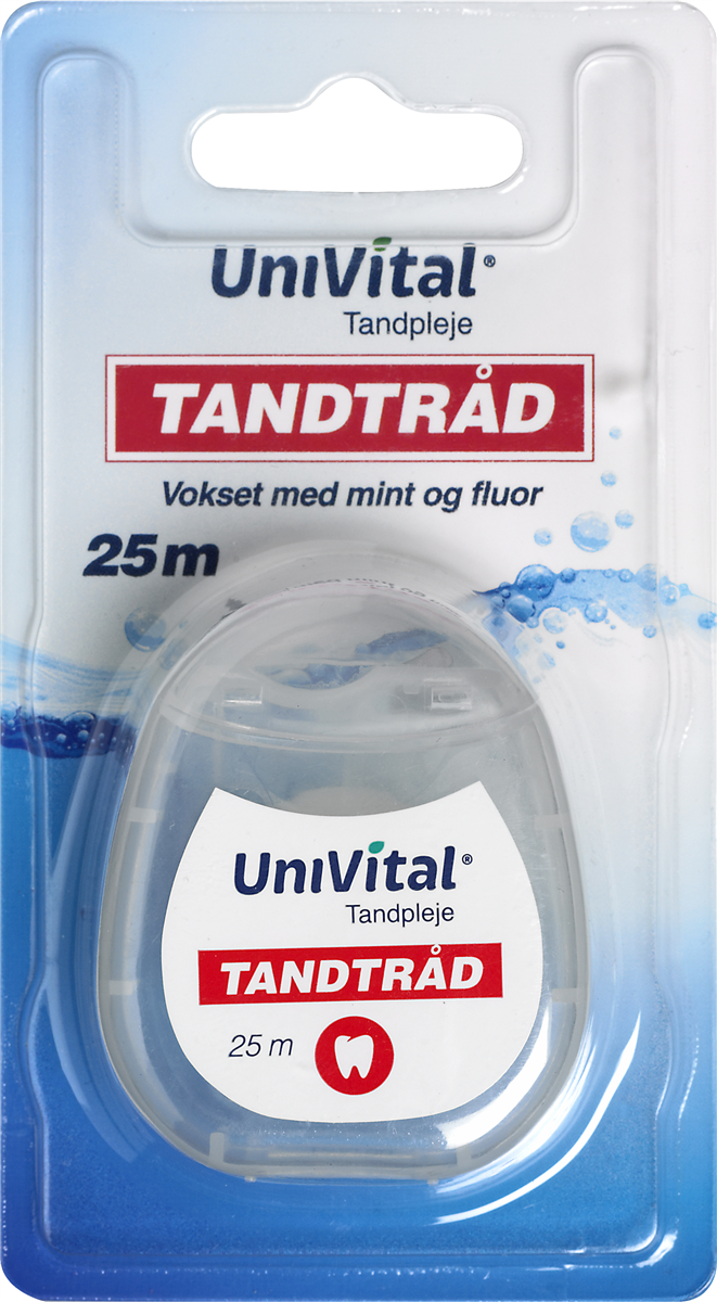 Univital Tandtråd 25 m