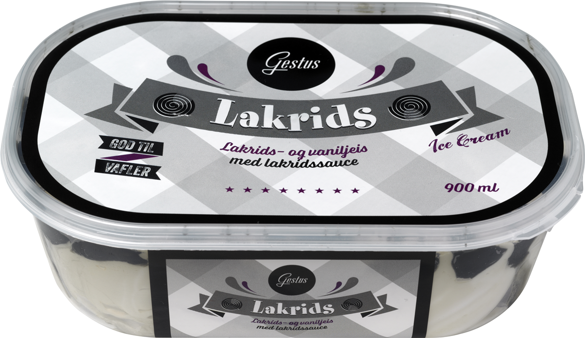 Gestus lakrids/vanilje is 500 ml