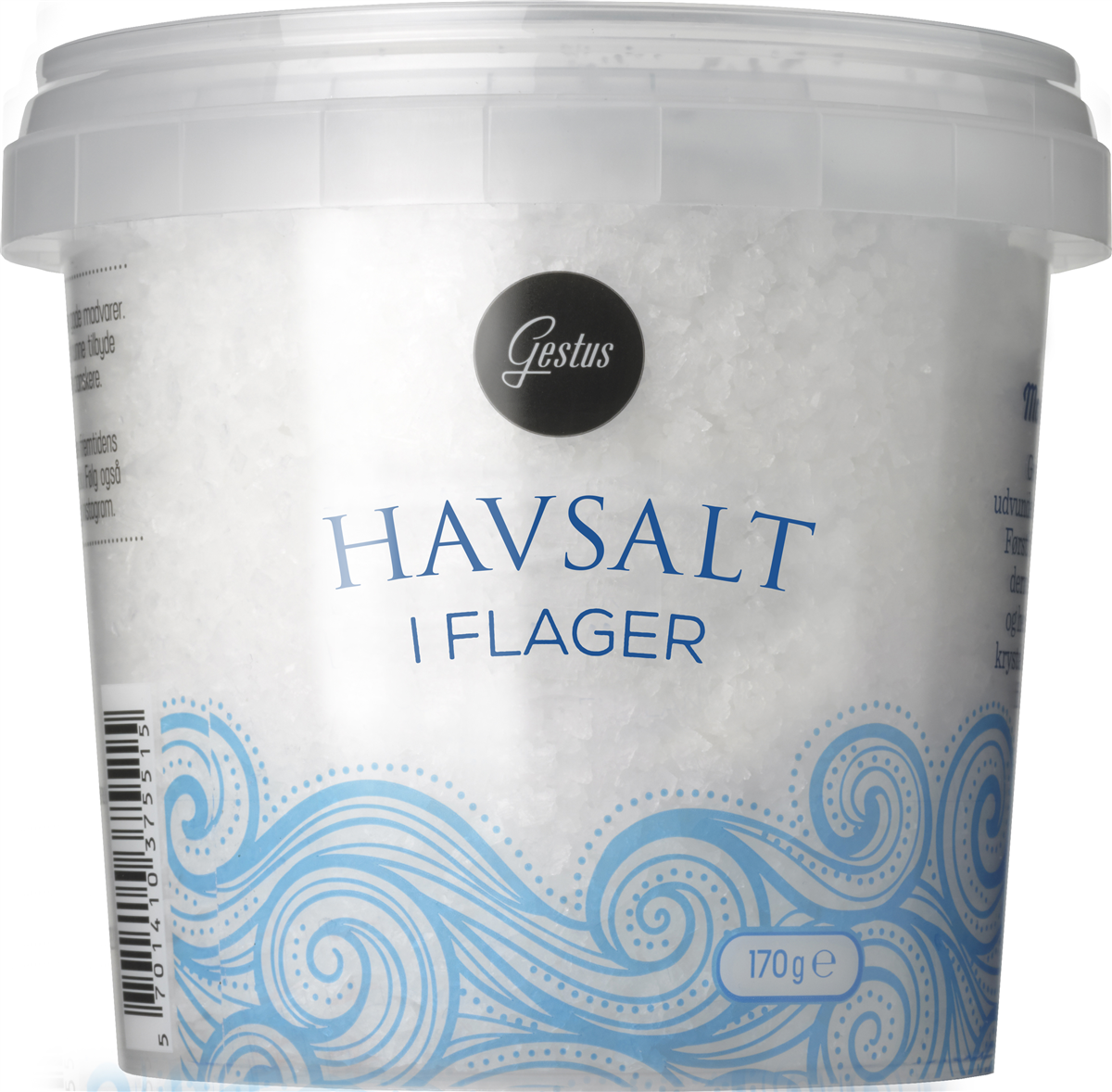 Gestus havsalt 170 g