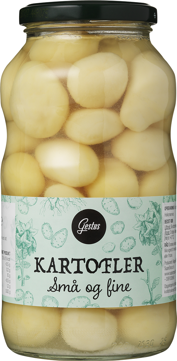 Gestus små kartofler