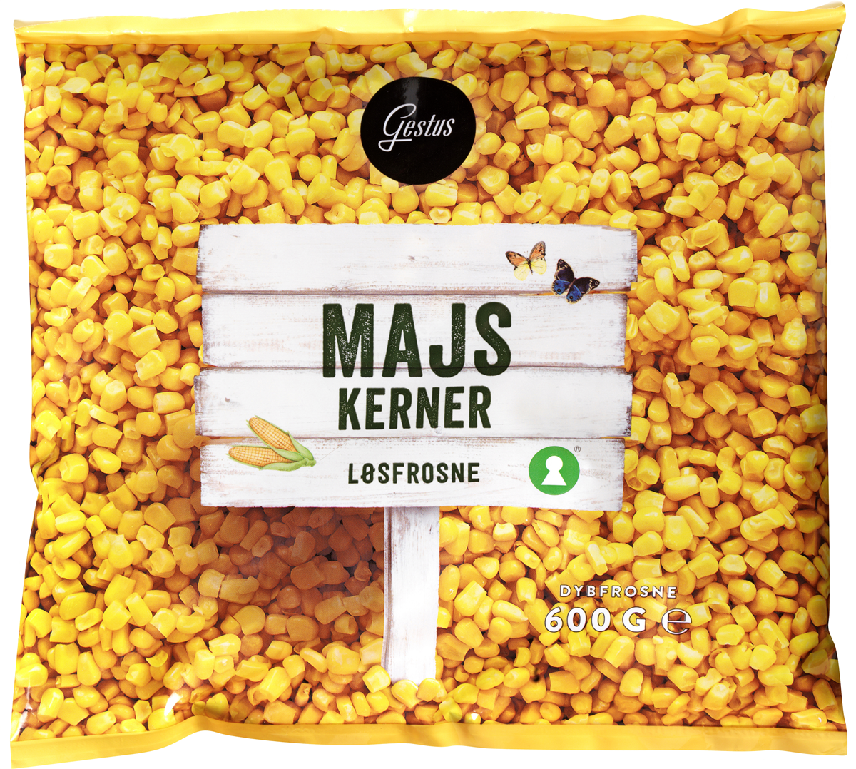 Gestus majs 600 g