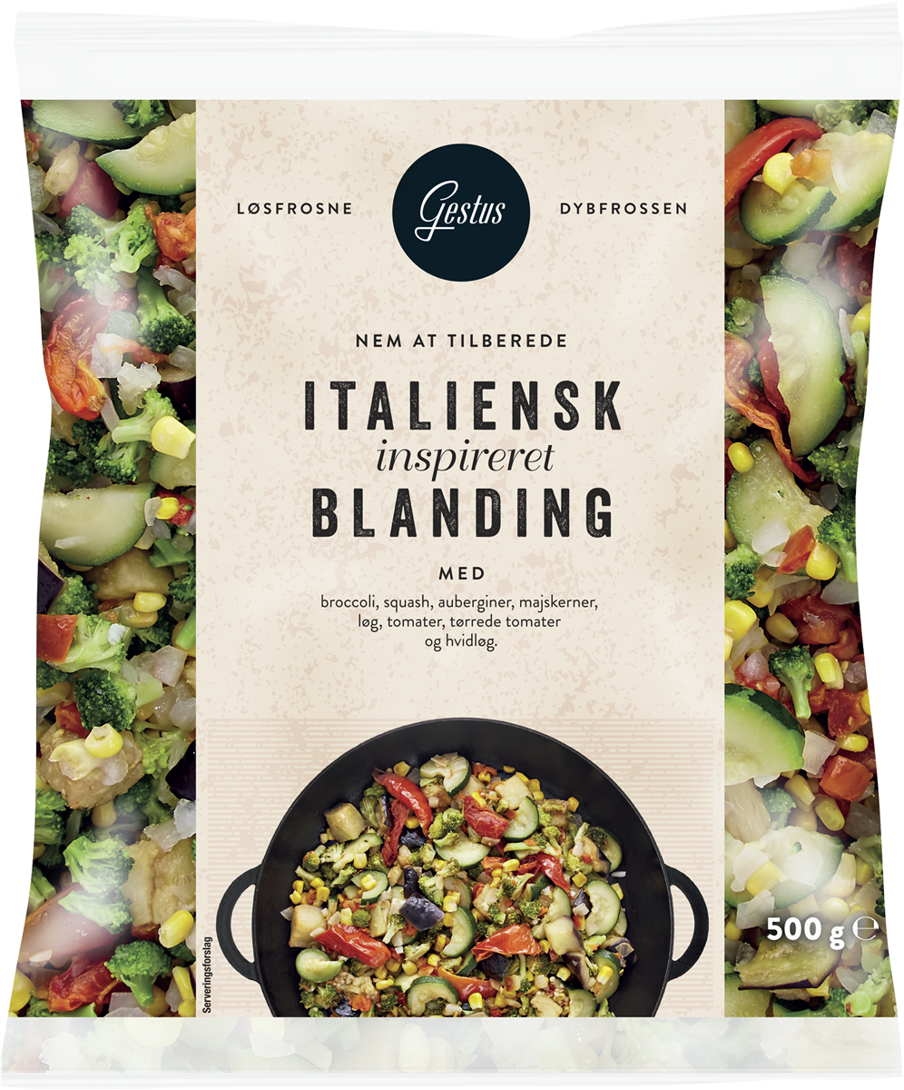 Gestus Italiensk Blanding