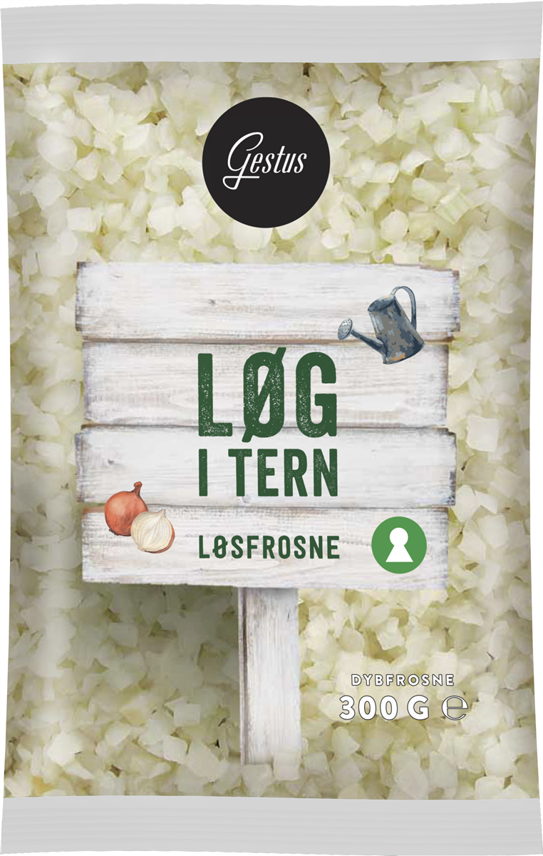 Gestus Løg I Tern 300 g