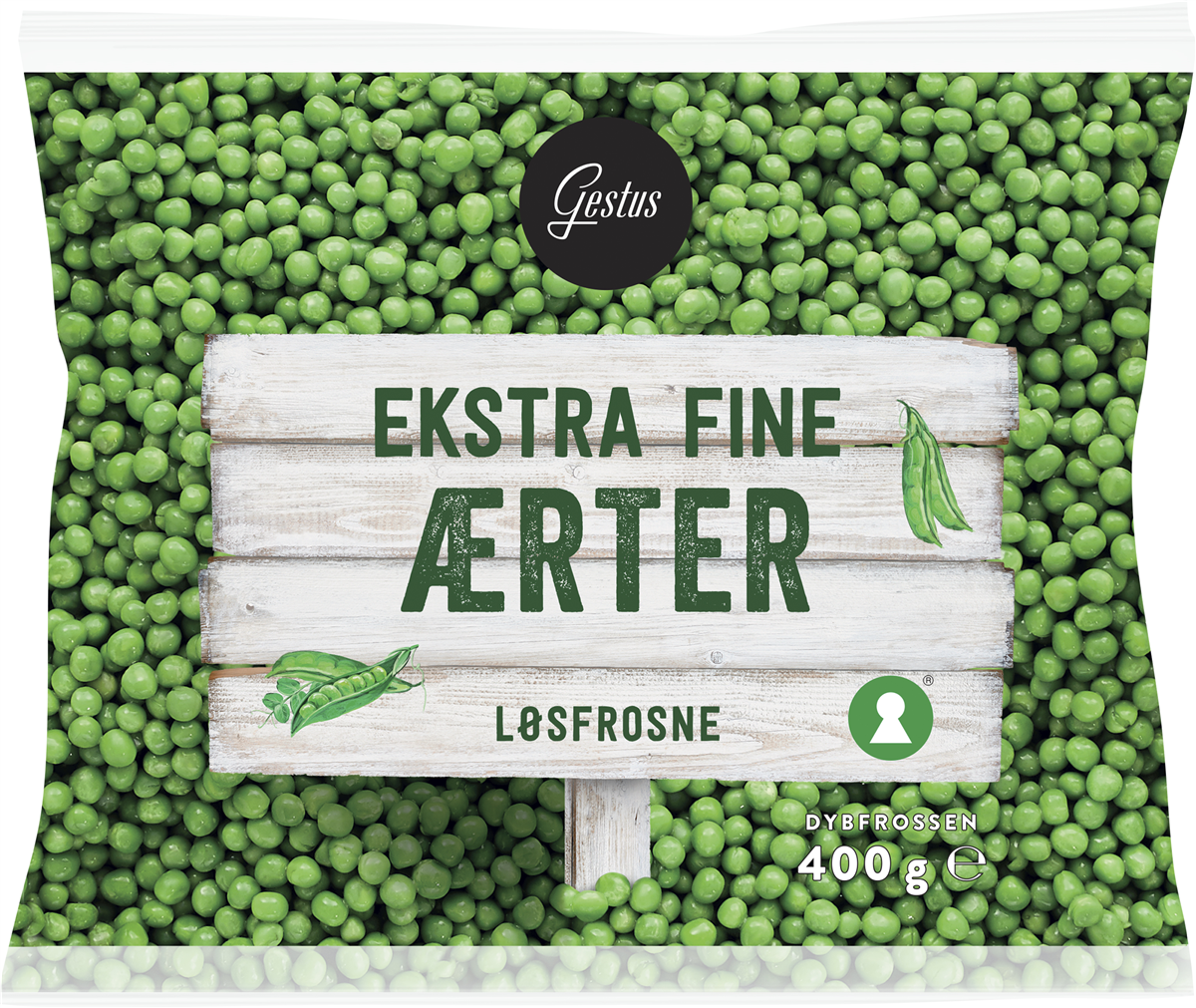 Gestus Extra Fine Ærter